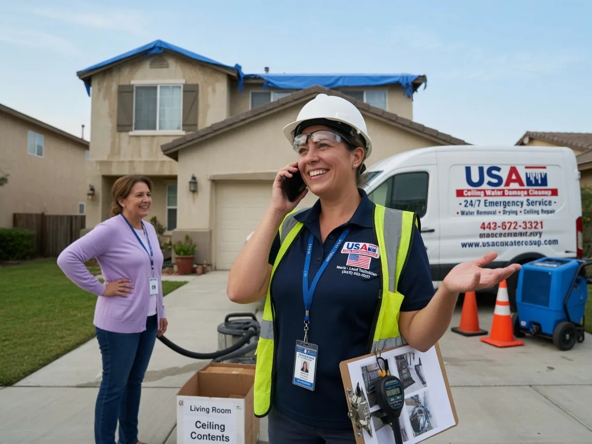 Ceiling Water Damage Restoration Topawa, AZ FAQs